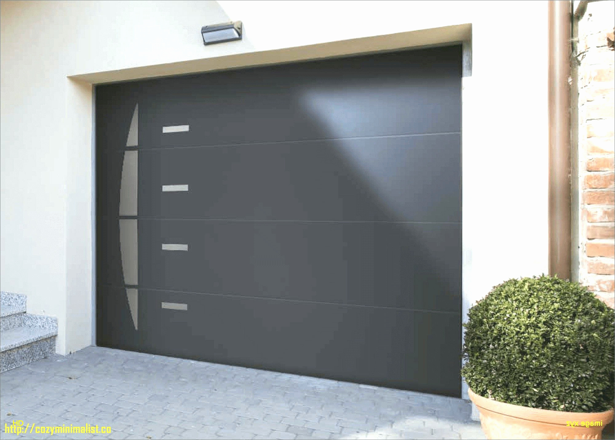 Porte de garage sectionnelle flexidoor