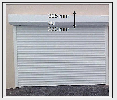 Porte de garage coulissante motorisée gedimat