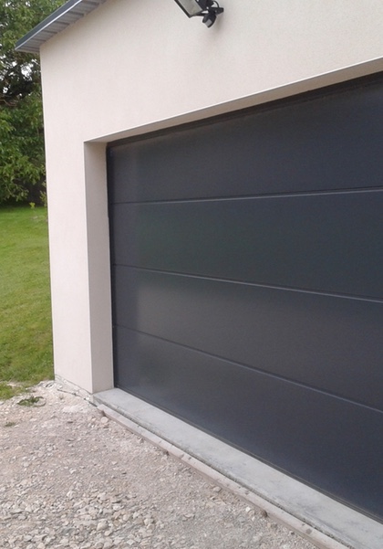 Porte de garage ral 9005