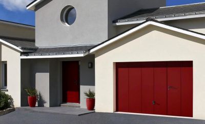 Porte de garage tubauto harmonic