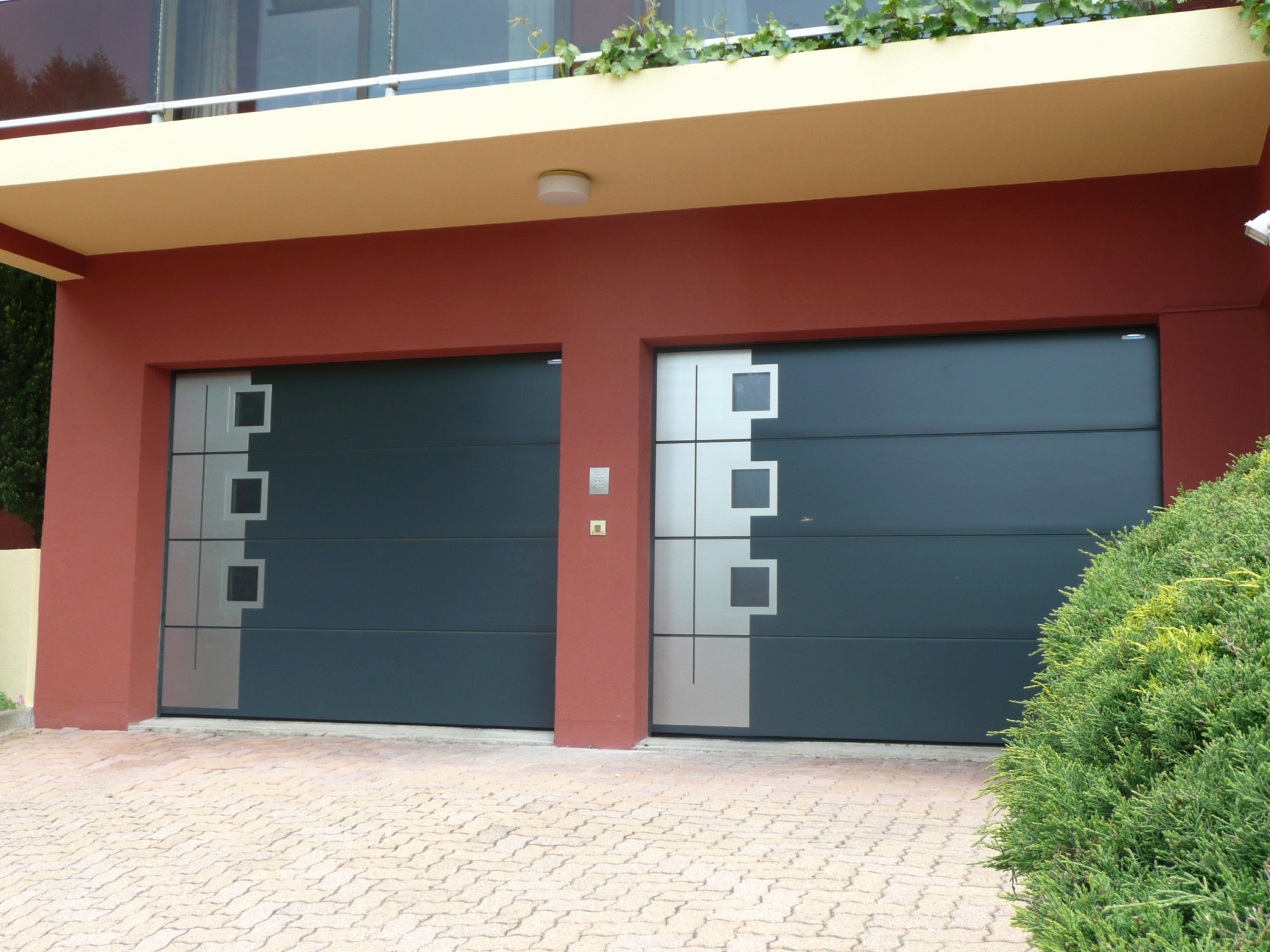Reglage porte de garage sectionnelle hormann
