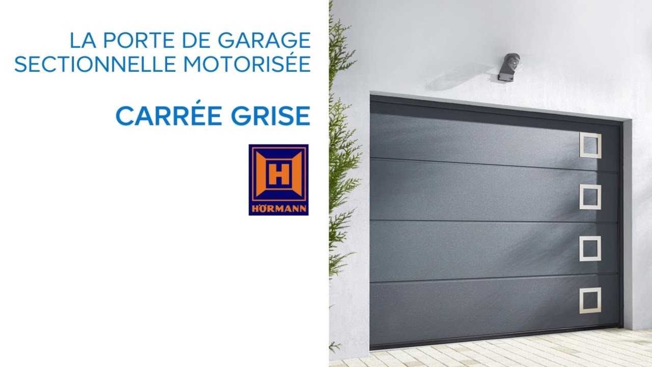 Porte de garage hormann castorama