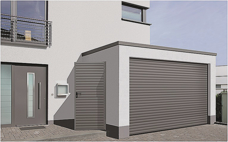 Serrure porte de garage sectionnelle hormann