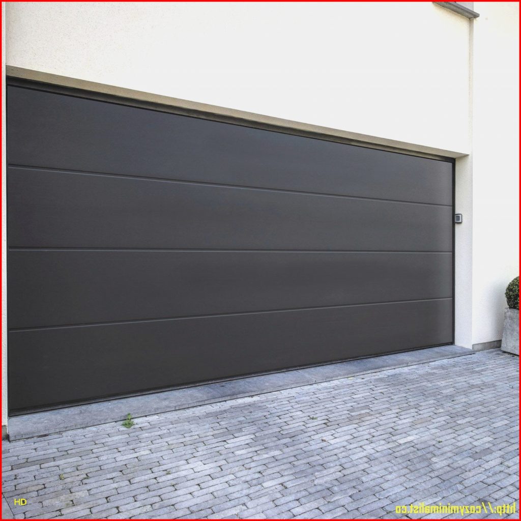 Porte de garage sectionnelle avis