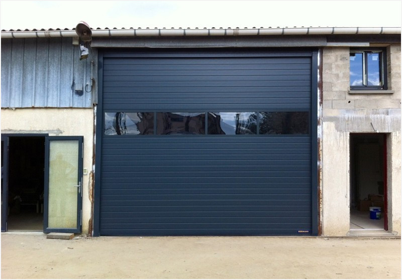 Porte de garage sectionnelle lorient