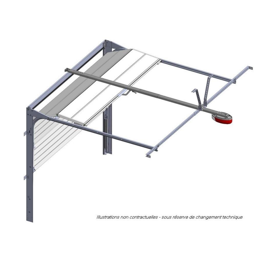 Changer un panneau de porte de garage