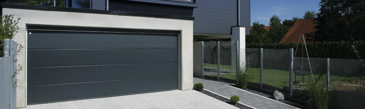 Porte de garage maison