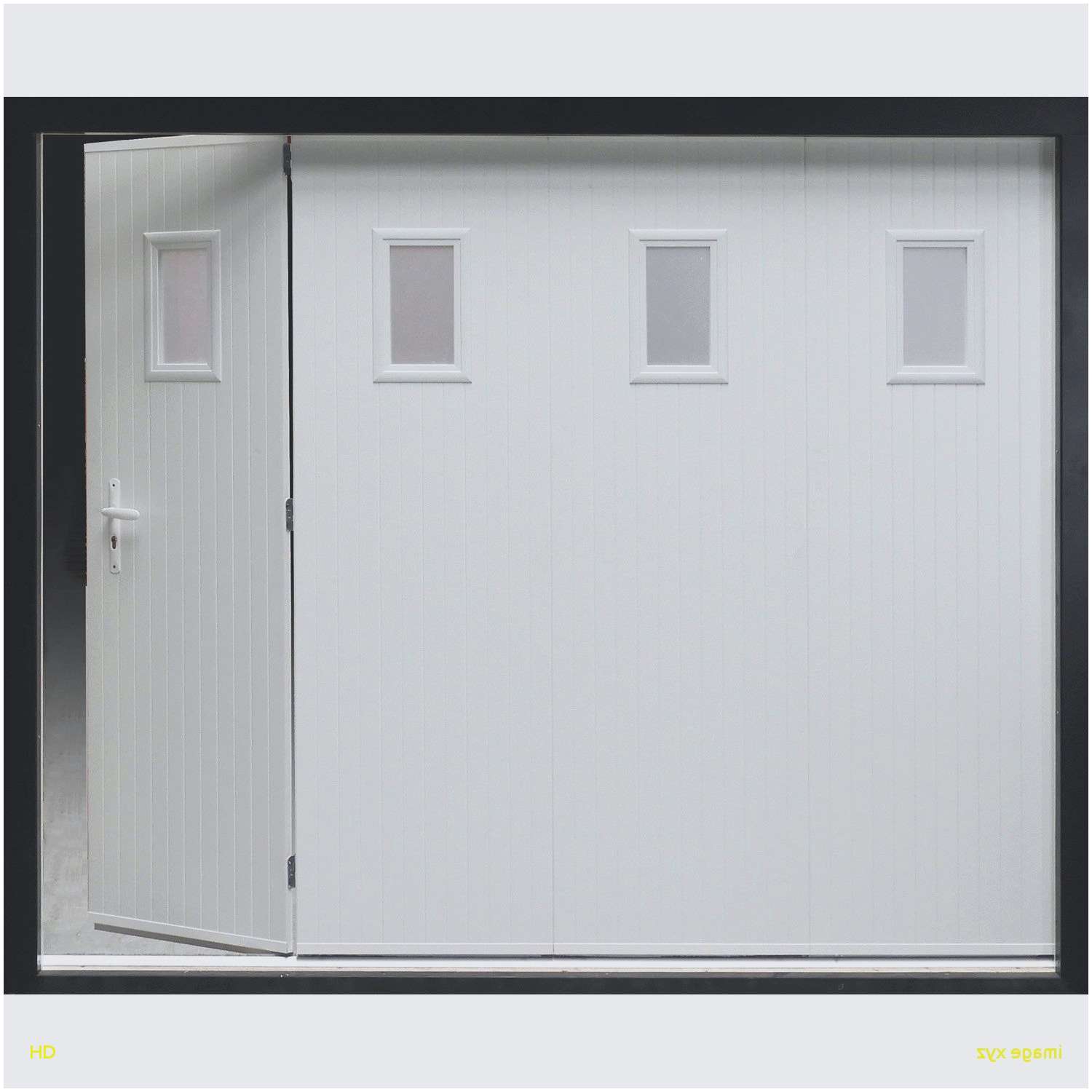 Anti effraction porte de garage