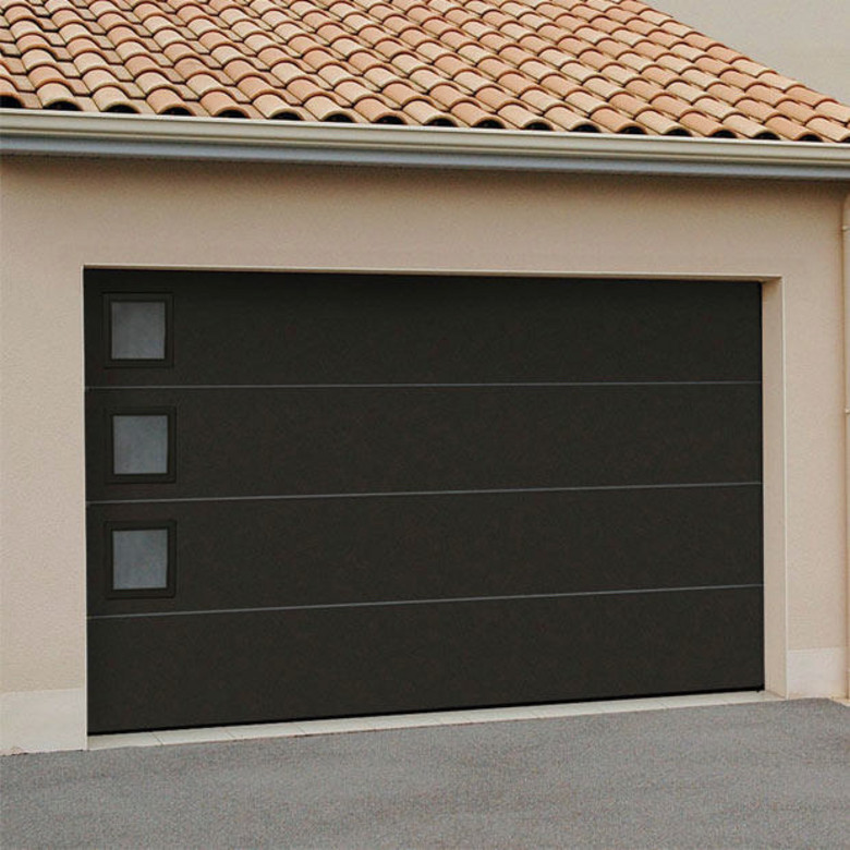 Porte de garage automatique lapeyre