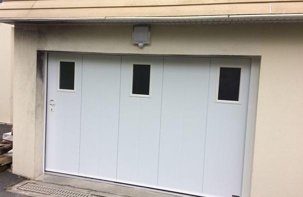 Porte de garage sectionnelle aludoor