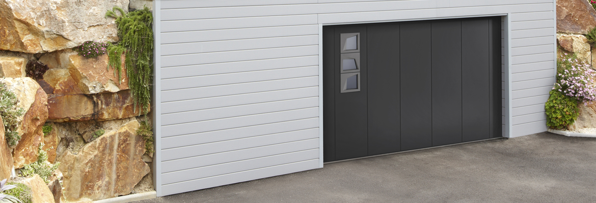 Couleur de porte de garage sectionnelle