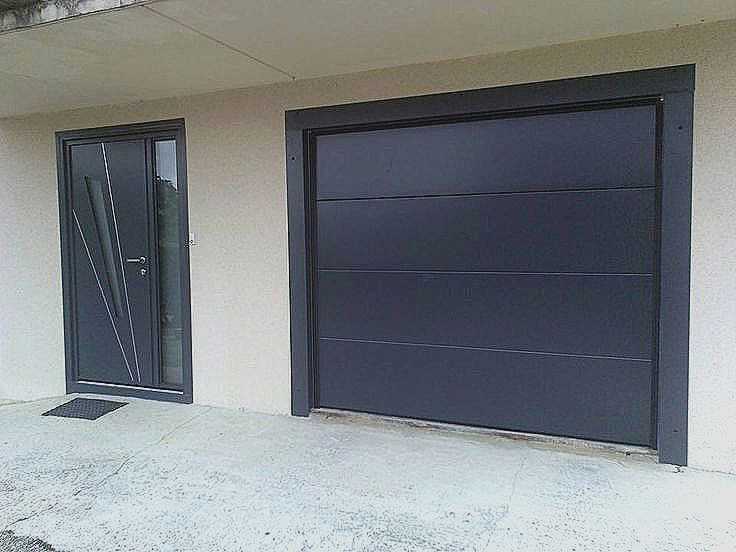 Porte de garage sectionnelle malte leroy merlin