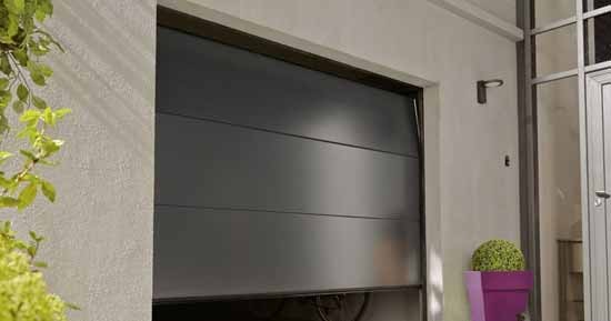 Porte de garage sectionnelle excellence leroy merlin