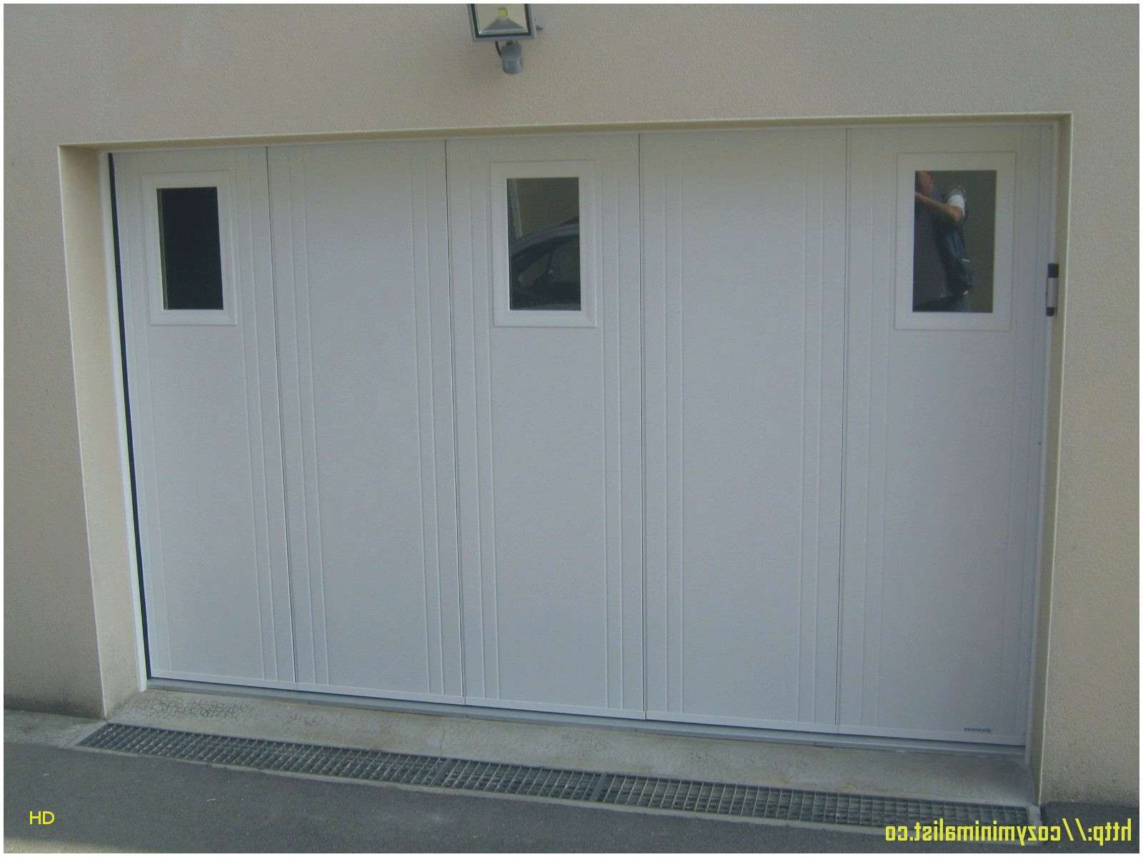 Promotion porte de garage sectionnelle