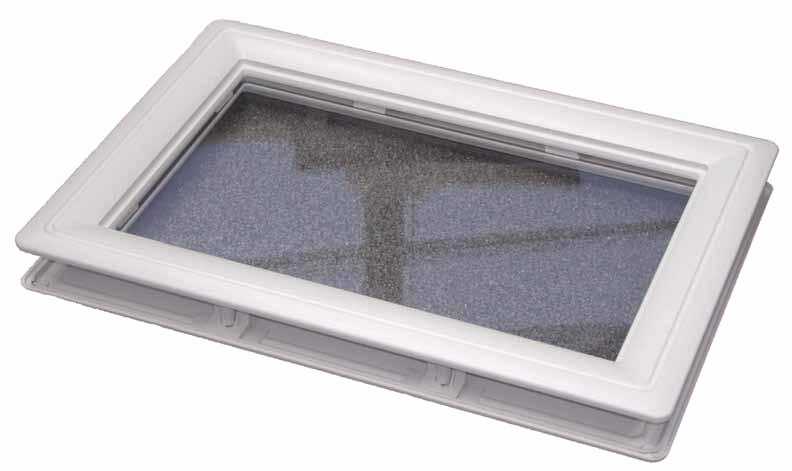 Hublots pour porte de garage sectionnelle