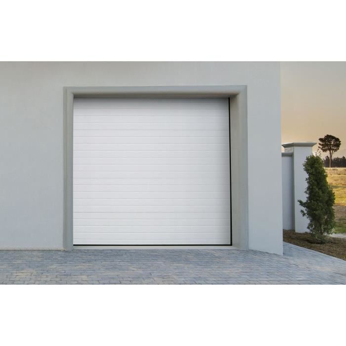 Porte de garage enroulable sur ebanque