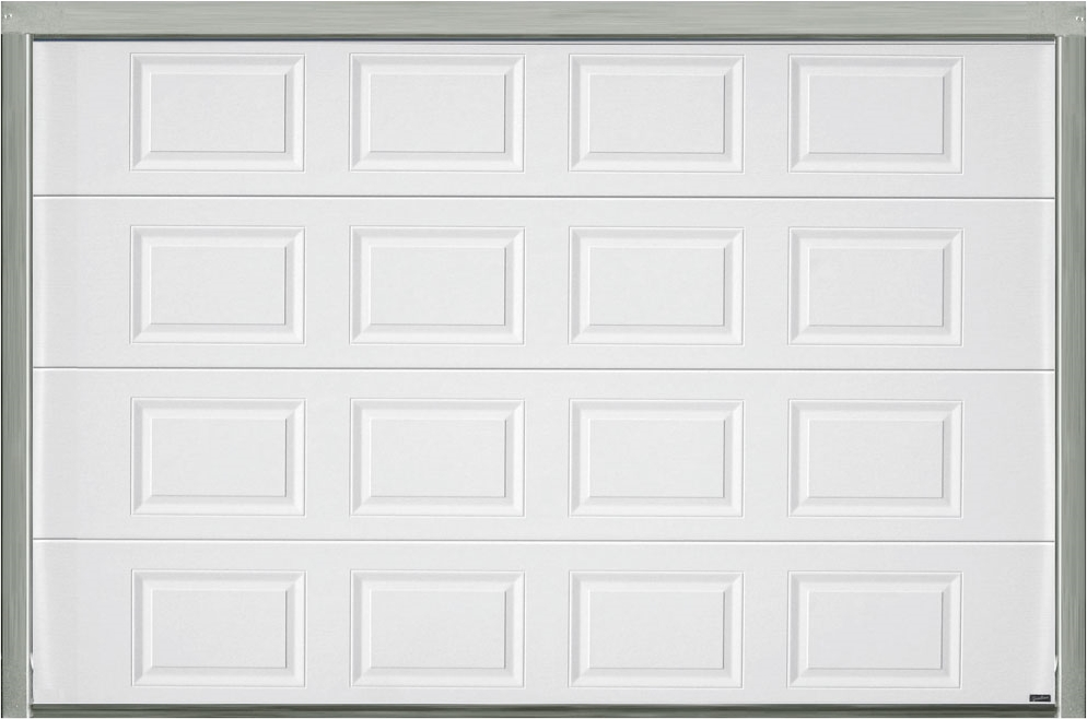 Bricoman porte de garage sectionnelle