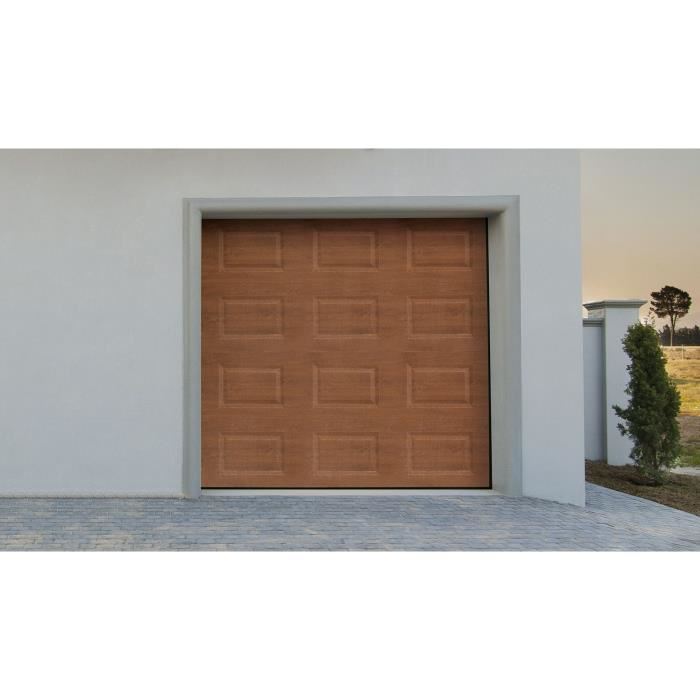 Porte de garage sectionnelle 2200x2400