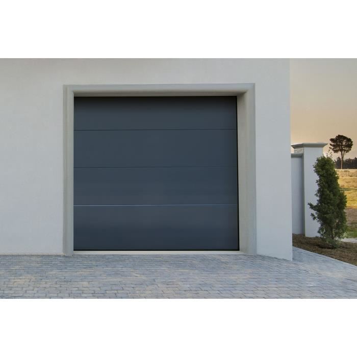 Achat porte de garage sectionnelle motorisée