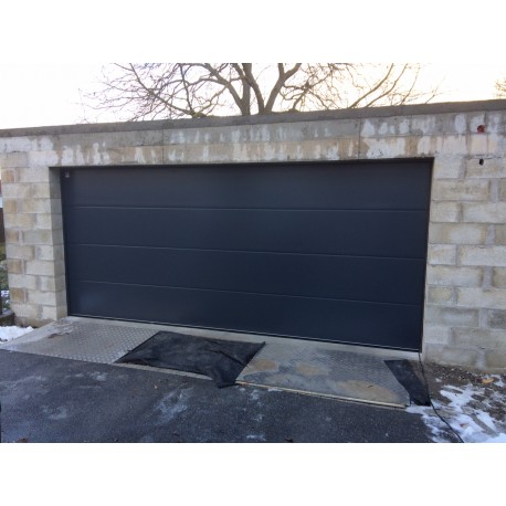 Agrandir porte de garage