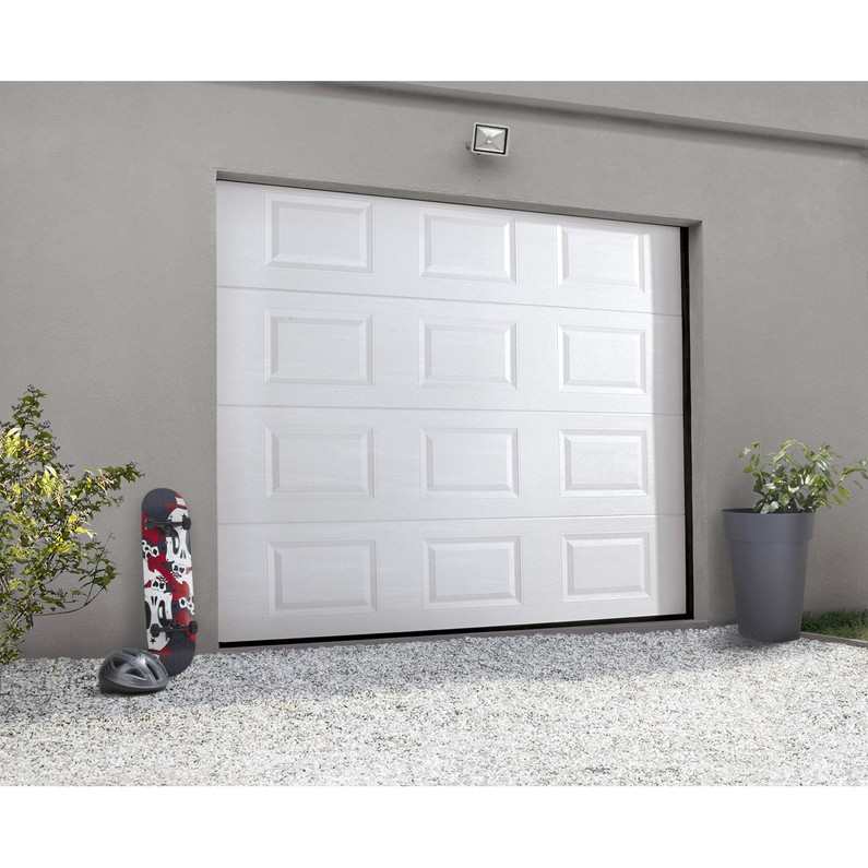 Porte de garage sectionnelle artens essentiel