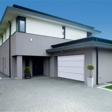 Porte de garage sectionnelle 250x300