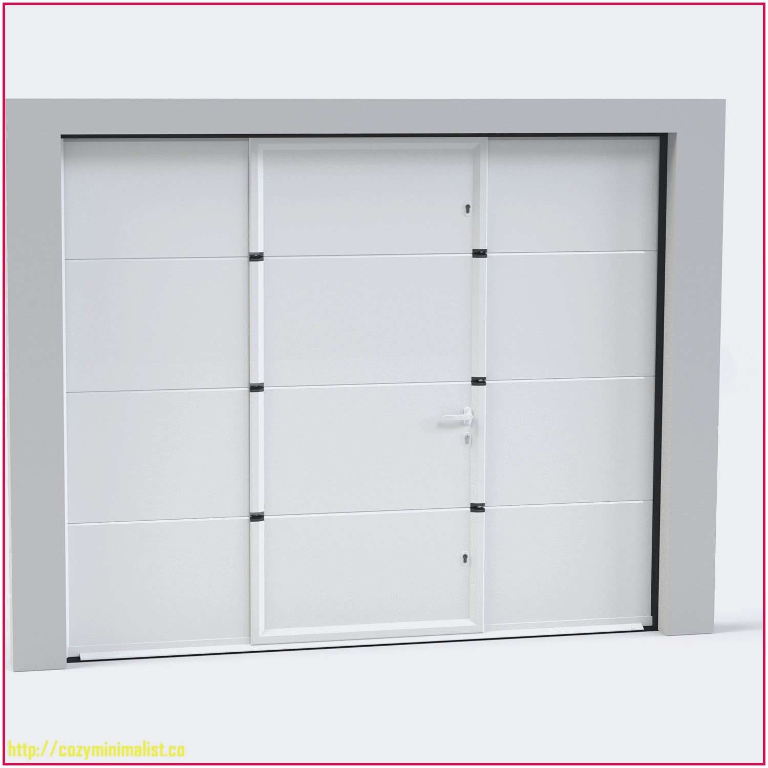 Bricodepot porte de garage sectionnelle motorisee