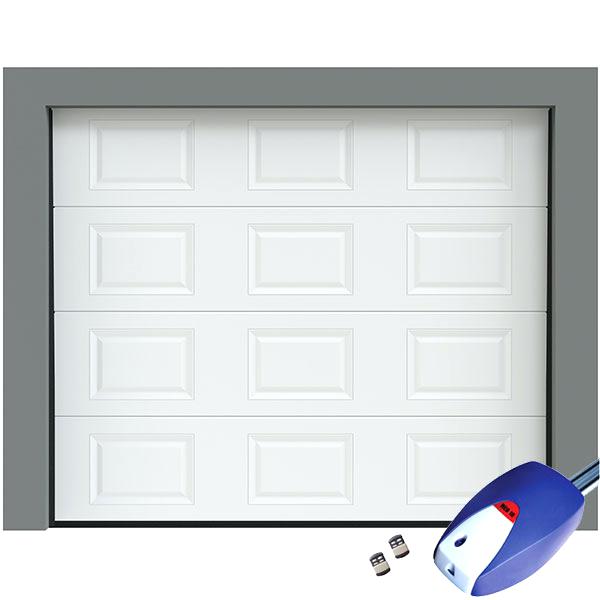 Amazon porte de garage sectionnelle motorisée