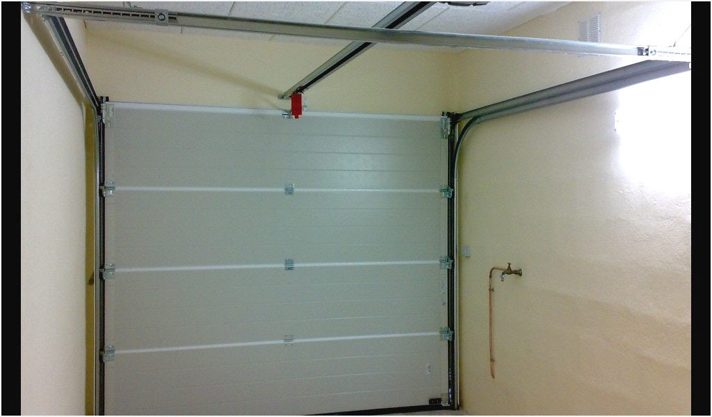 Porte de garage sectionnelle motorisée hormann