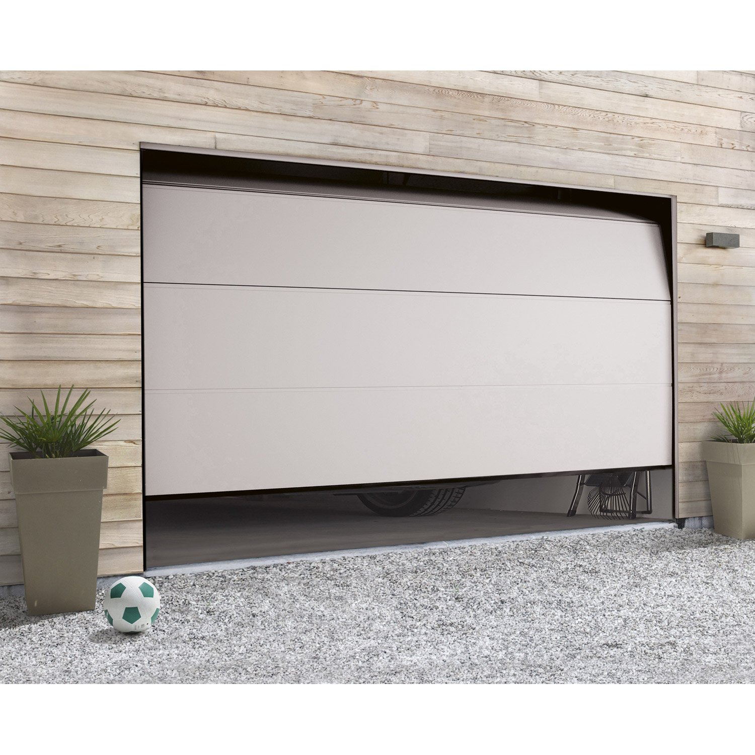 Prix porte de garage electrique coulissante