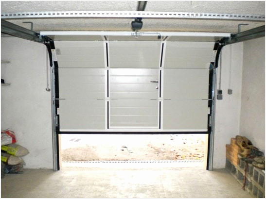 Porte de garage sectionnelle motorisee leroy merlin