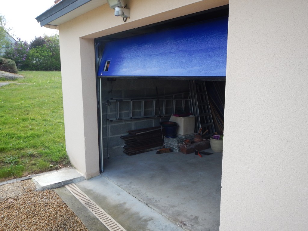 Porte de garage morlaix
