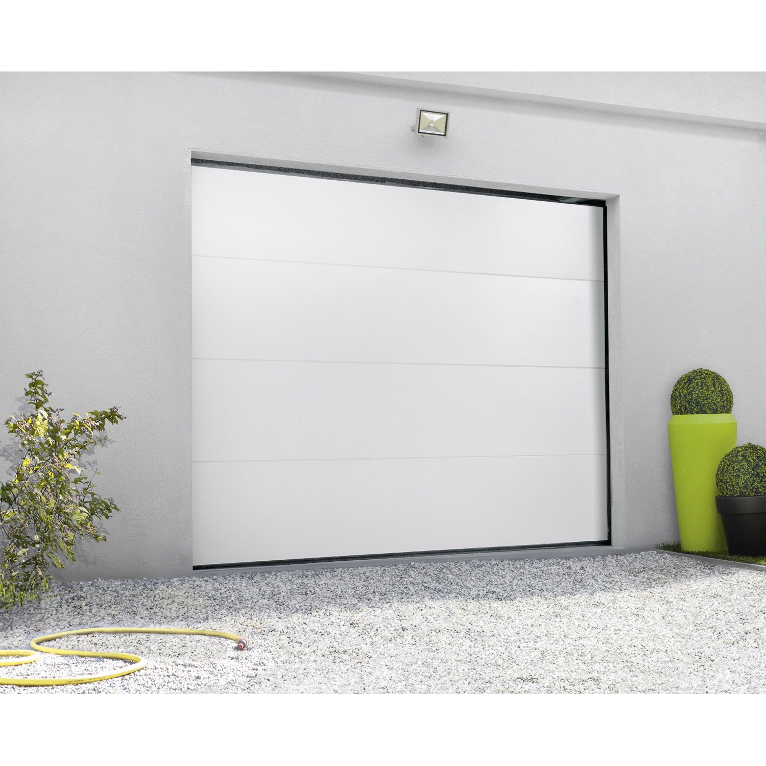 Porte de garage mugo