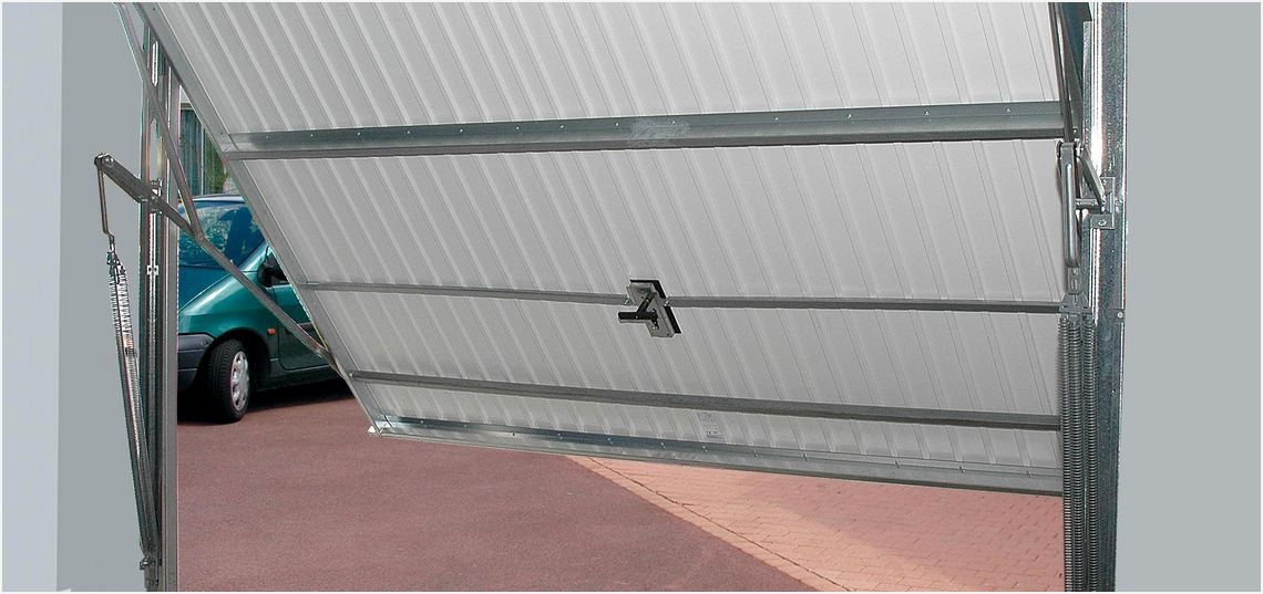 Porte de garage sectionnelle novoferm prix