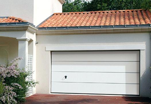 Prix porte de garage sectionnelle novoferm iso 45
