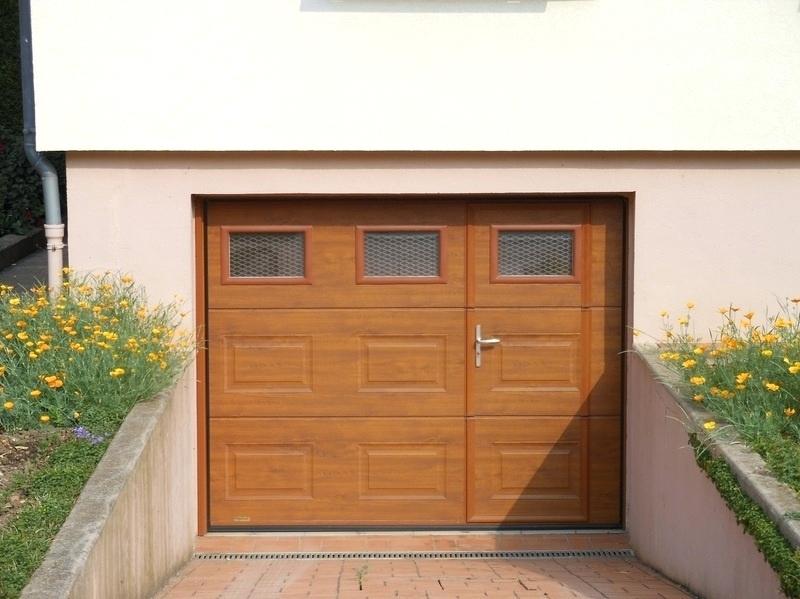 Recherche porte de garage d'occasion