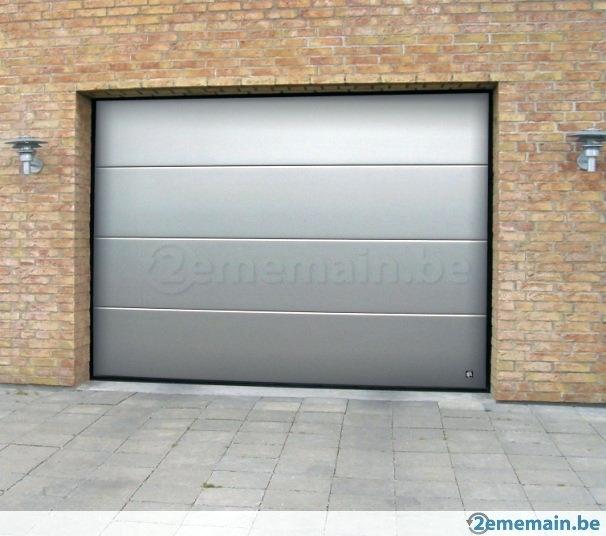Porte de garage sectionnelle tubauto europro3x3