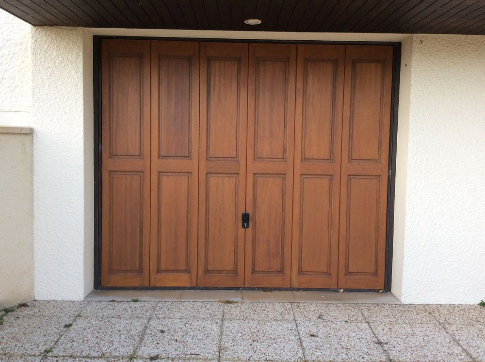Porte de garage 2 vantaux occasion