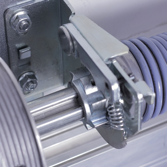 Réglage cable porte de garage sectionnelle