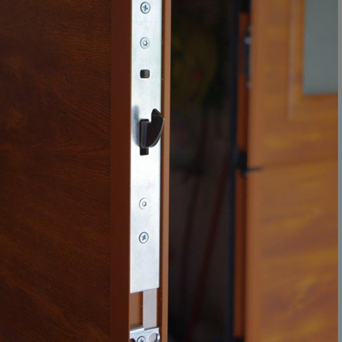 Verrouillage automatique porte de garage sectionnelle