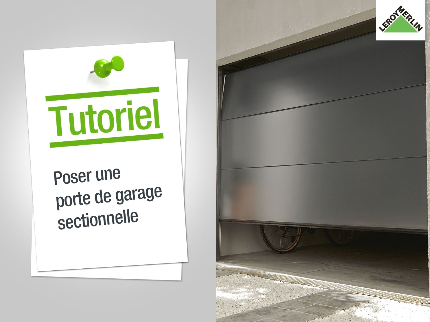 Porte de garage primo leroy merlin