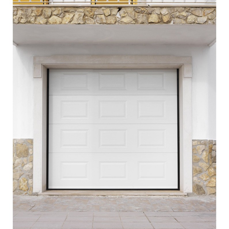 Porte de garage sectionnelle chypre leroy merlin