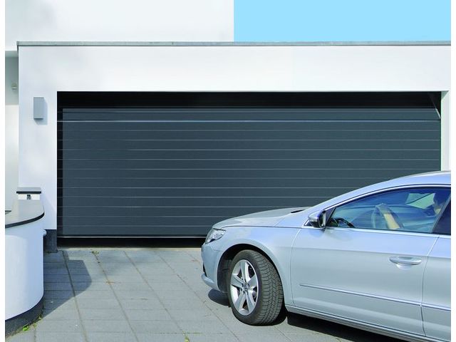 Porte de garage hormann sectionnelle lpu 40