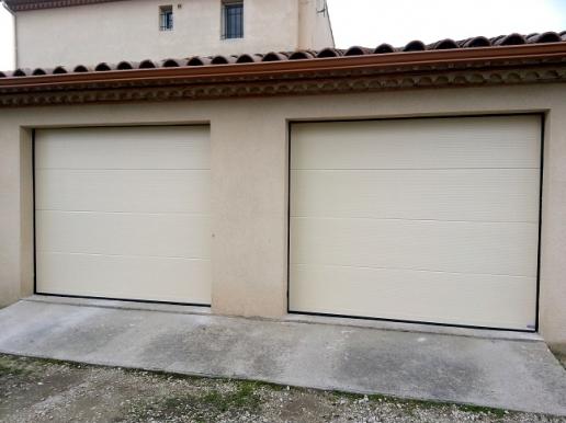 Porte de garage sectionnelle safir