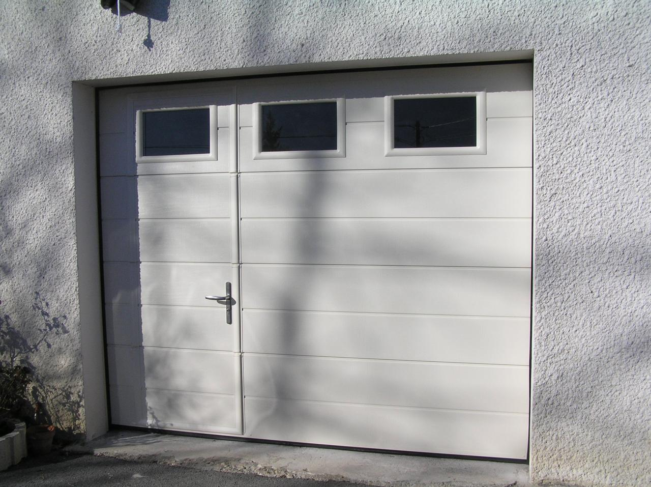 Devis pose porte de garage basculante castorama