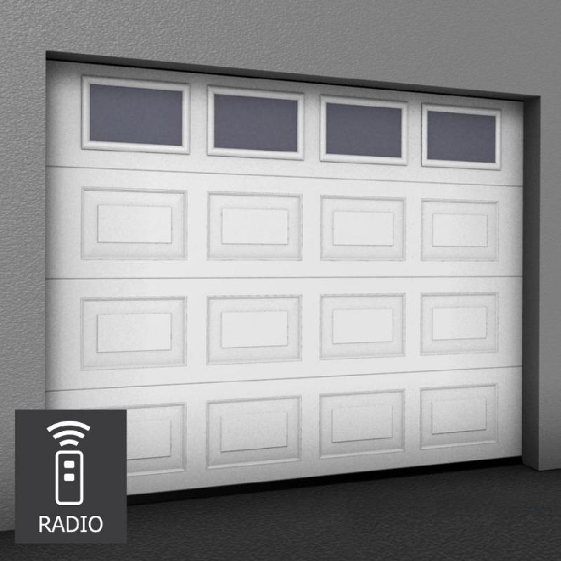 Porte de garage sectionnelle à cassettes