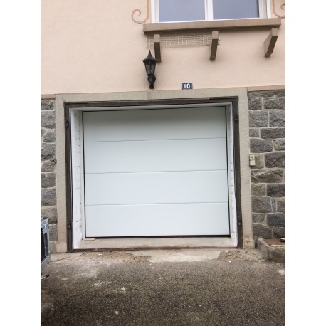 Porte de garage sectionnelle teckentrup
