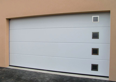Porte de garage sectionnelle tubauto europro
