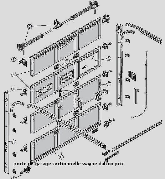 Serrure porte de garage wayne dalton