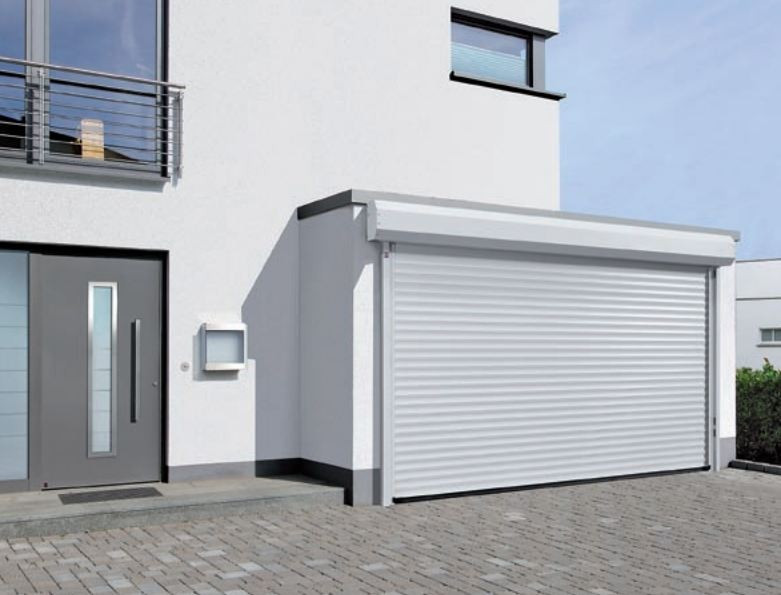 Motorisation porte de garage solaire